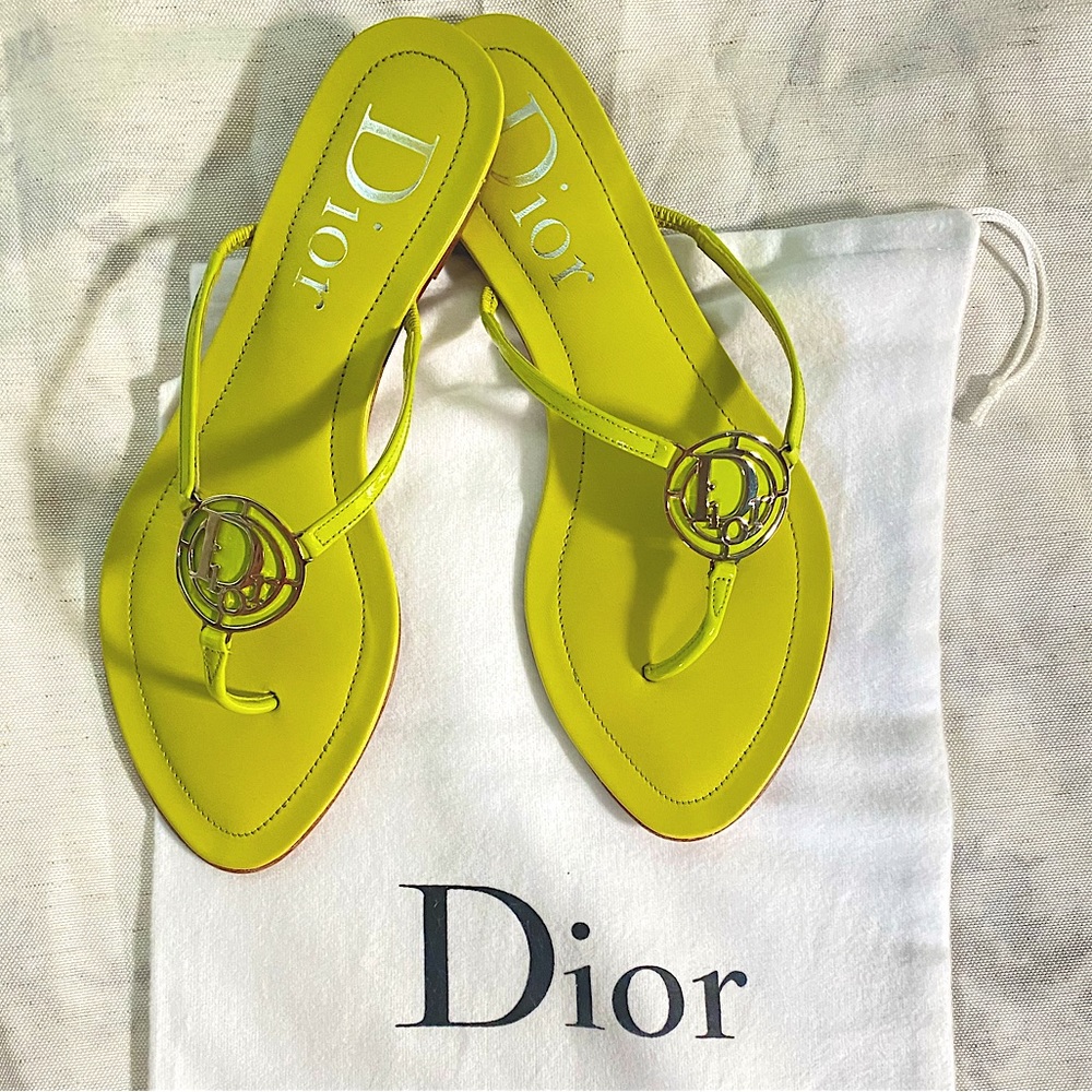 Designer Dior Sandals